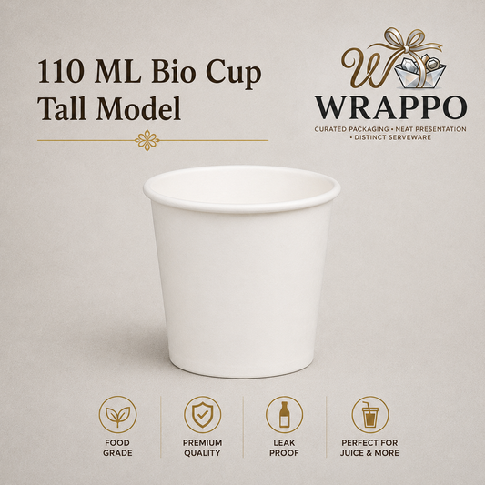 110 ML Bio Cup Tall Model