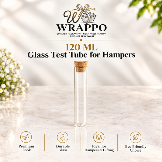 120 ML Glass Test Tube