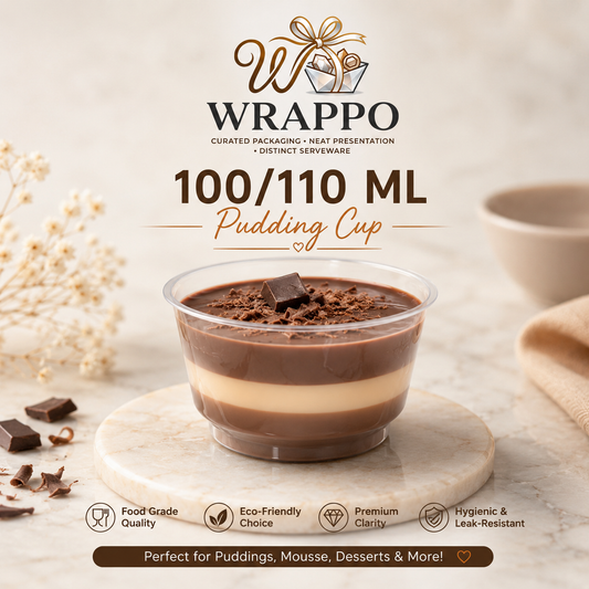 110 ML Pudding container Without LID