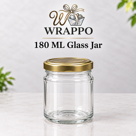 180 ML Glass Jar