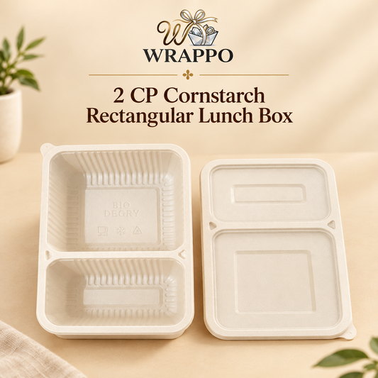 2 Cp Constarch Rectangular Lunch Box