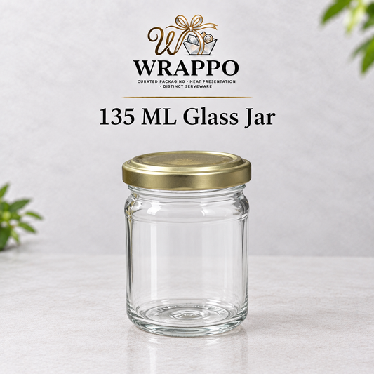 135 ML Glass Jar