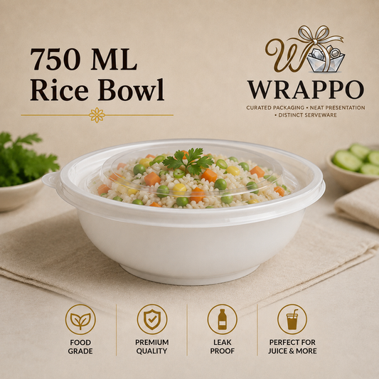 750 ML Rice Bowl