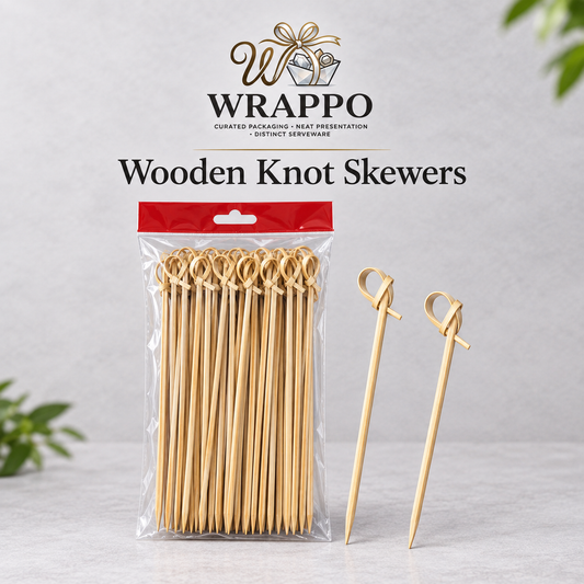 Wooden knot Skewers