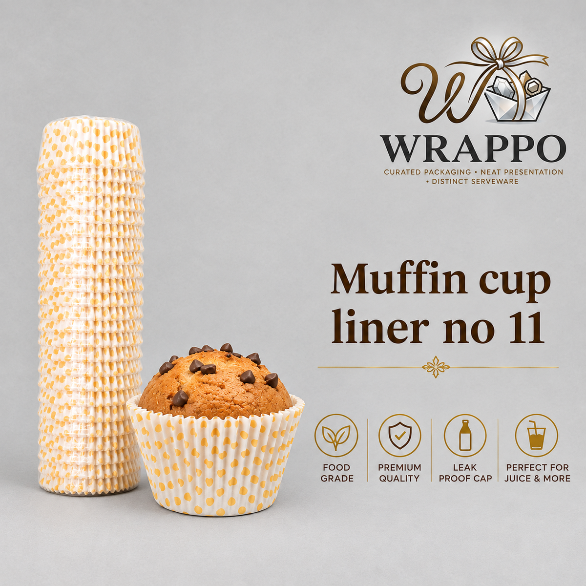 Muffin Cup Liner No 11