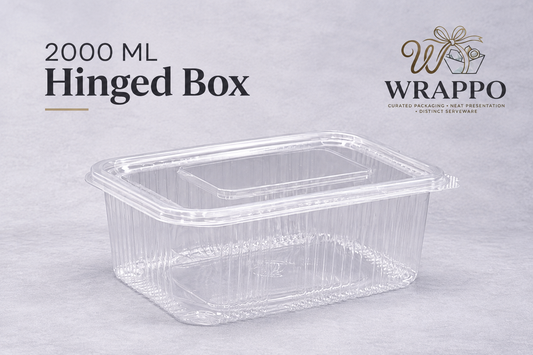 2000 ML Hinged Box