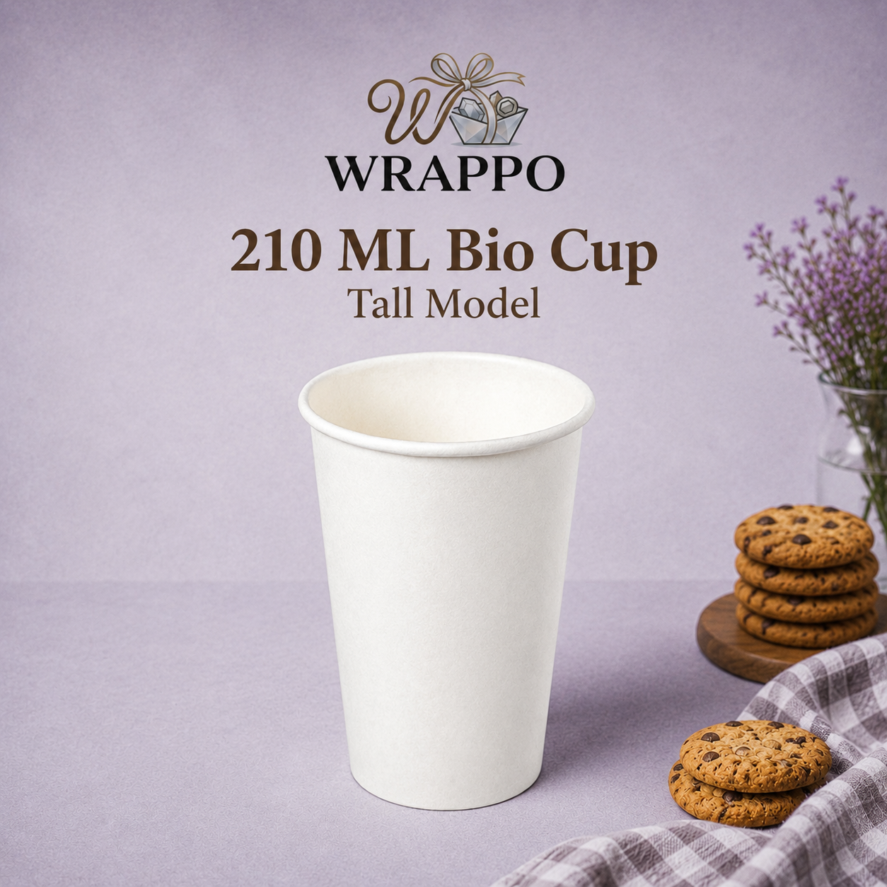 210 ML Bio Cup Tall Model