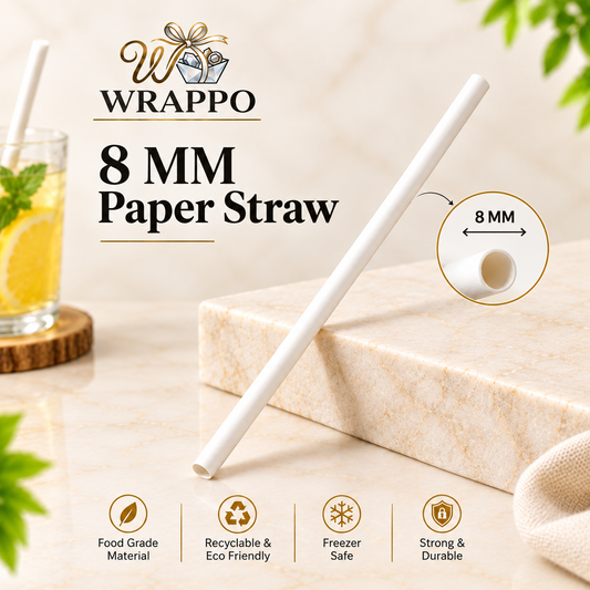 8 MM Paper Straw