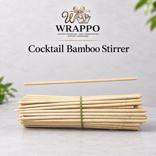 Cocktail Bamboo Stirrer