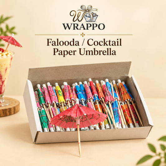 Falooda/Cocktail Paper Umbrella