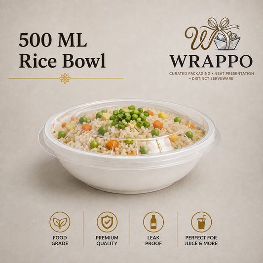 500 ML Rice Bowl