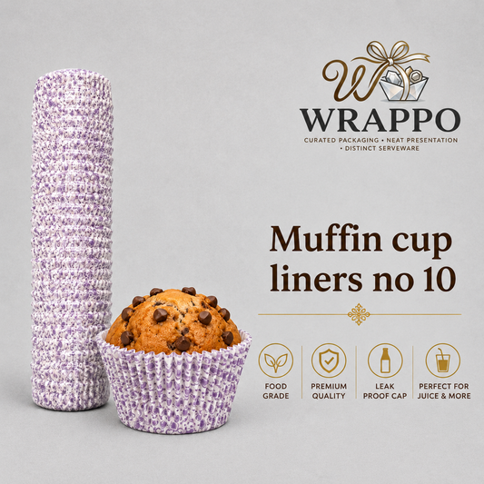 Muffin Cup Liner No 10