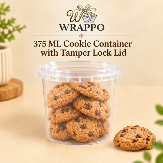 375 ML Cookie Container With Tamper Lock